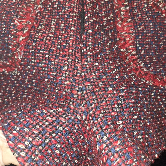 Forele Women's Tweed Blazer & Shorts Set  Size M - Picture 5 of 6